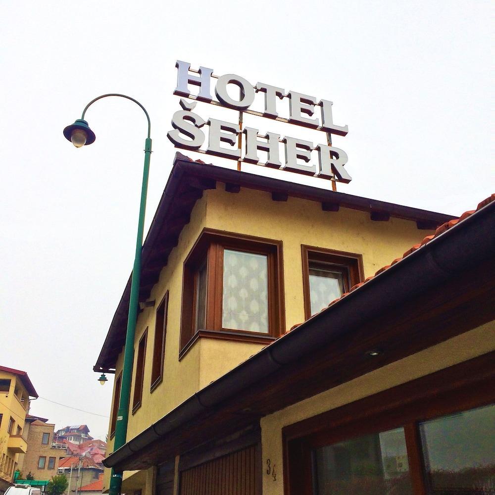 Hotel Istanbul Golden Horn Sarajevo Exterior photo